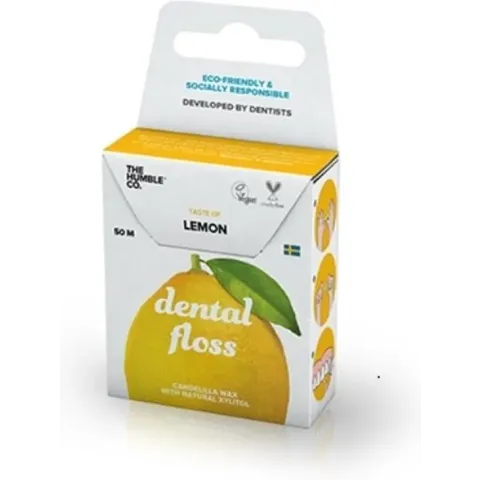 Humble Brush, Dental Floss Lemon - Citroen