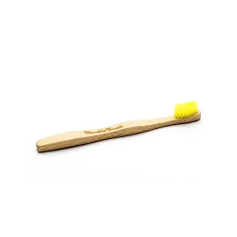 Humble Brush Eco Kindertandenborstel - geel