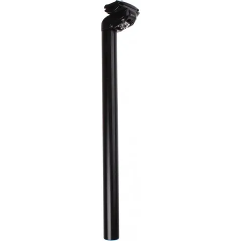 Humpert Zadelpen kaars aluminium zwart 26.8-350mm