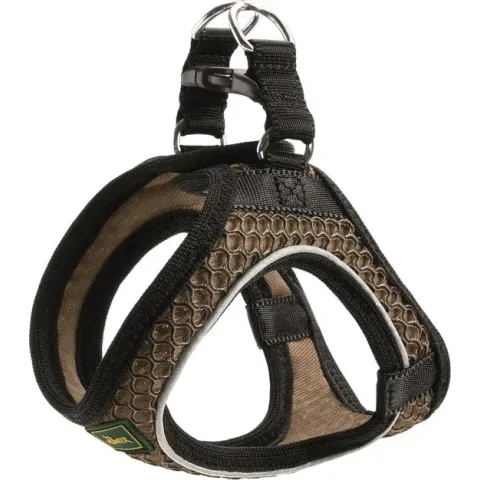 Hunter Harnas Hilo Comfort Bruin - Hondenharnas - 35-37/36-40 cm