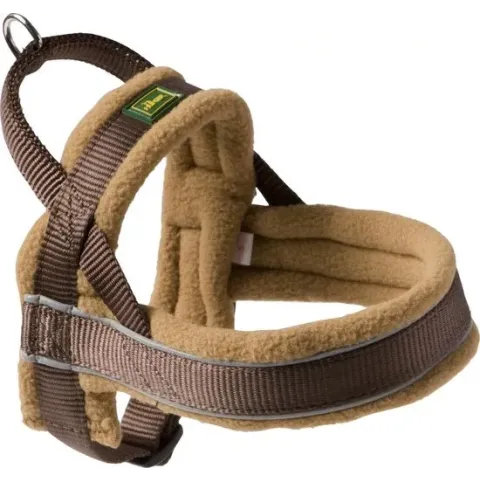 Hunter Harnas Norweger Racing Nylon - XXL - 72-95 x 2.5 x 3.8 cm - Bruin