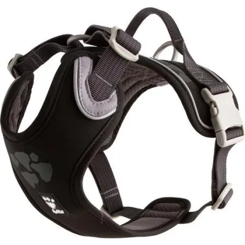 Hurtta Weekend Warrior Harness Zwart 100 - 120 cm