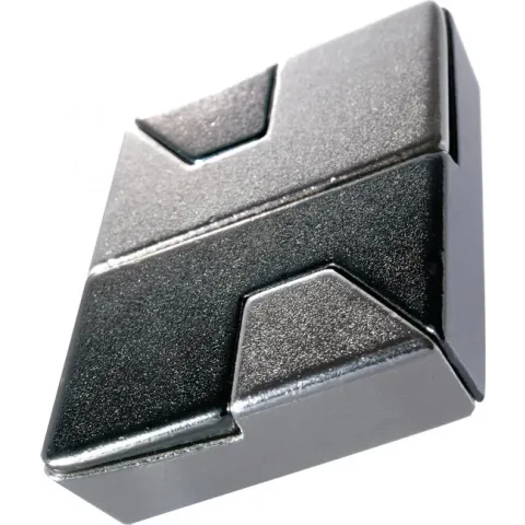 Huzzle Breinbreker Cast Diamond 11,8 Cm Staal Zilver