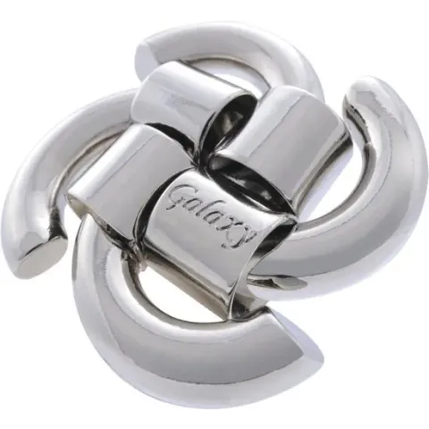 Huzzle Breinbreker Cast Galaxy 11,8 Cm Staal Zilver