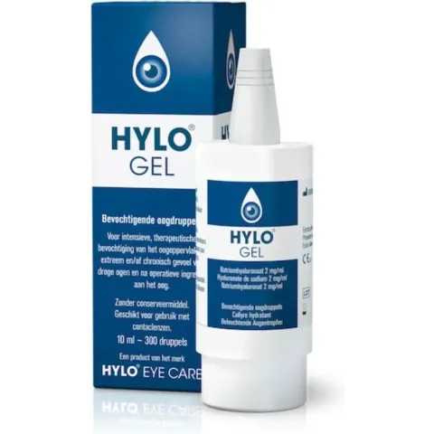 Hylo Oogdruppels Gel 10 ml