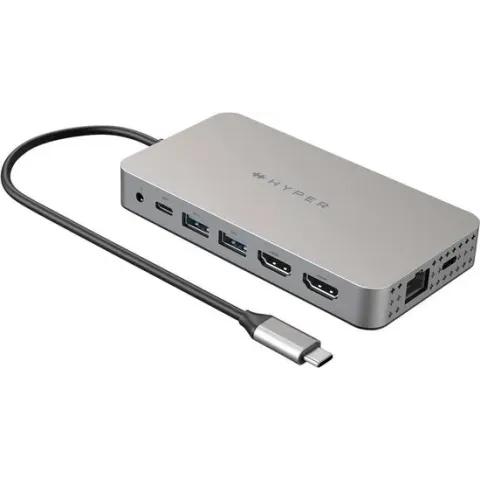HYPER HDM1H-GL USB-C dockingstation