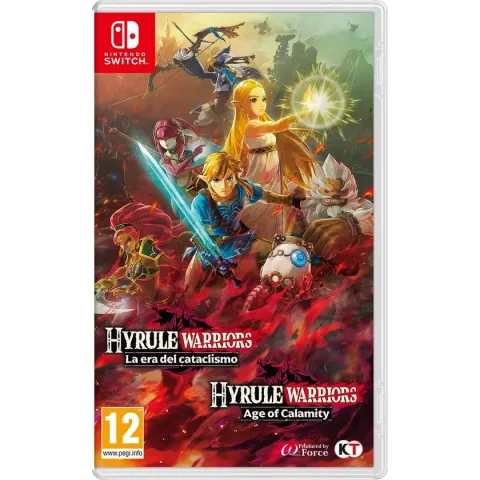 Hyrule Warriors: Age of Calamity - Switch