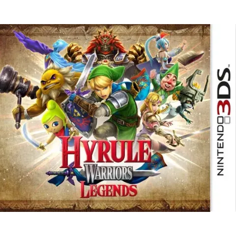 Hyrule Warriors: Legends - 2DS + 3DS
