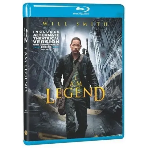 I Am Legend (Blu-ray) (Import)