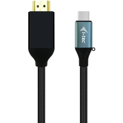i-tec C31CBLHDMI60HZ video kabel adapter 1,5 m USB Type-C HDMI Zwart
