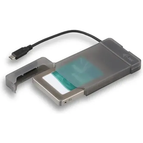 i-tec C31MYSAFEU313 behuizing voor opslagstations 2.5'' HDD-/SSD-behuizing Zwart