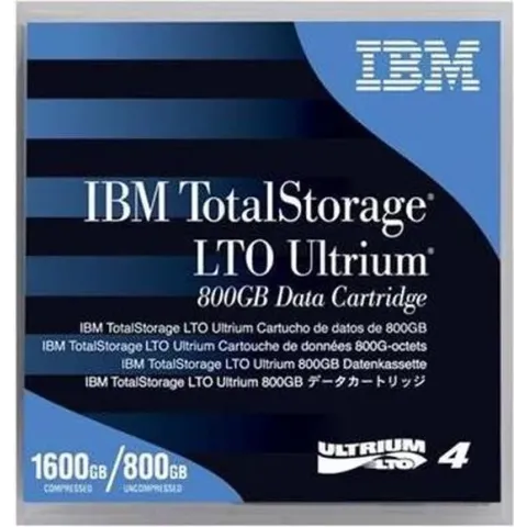 IBM LTO4 800/1600GB Ultrium