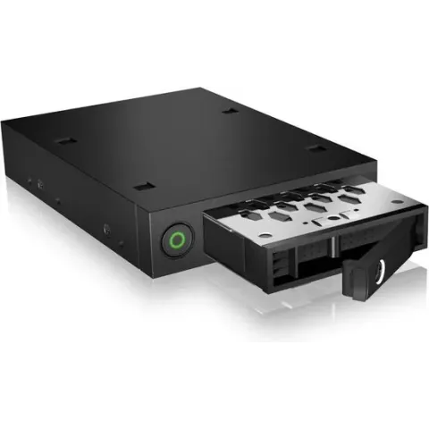 ICY BOX IB-2212SSK HDD-/SSD-behuizing 2.5'' Zwart
