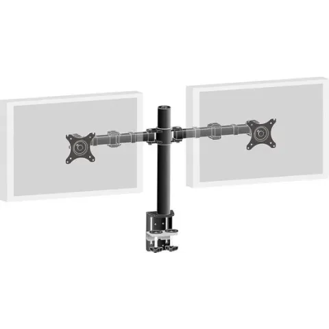 Iiyama DS1002C-B1 - Duo monitorarm