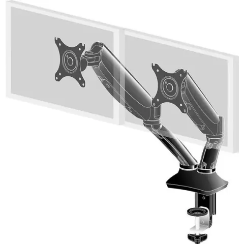 Iiyama DS3002C-B1 - Duo monitorarm