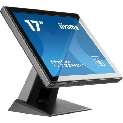 iiyama ProLite T1732MSC-B5X touch screen-monitor 43,2 cm (17") 1280 x 1024 Pixels Multi-touch Zwart