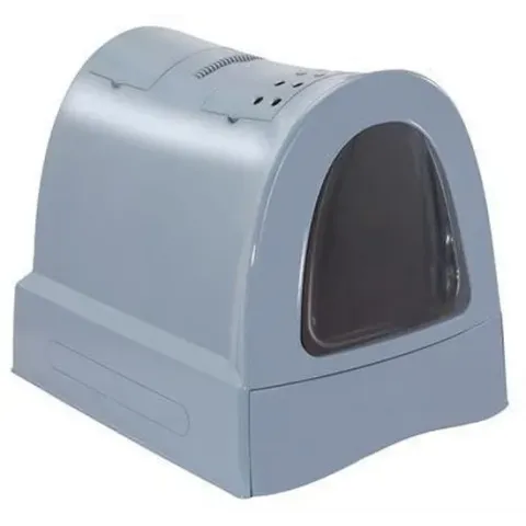 Imac Zuma - Kattenbak - Met schuiflade - Grijs - 56 x 40 x  42,5 cm