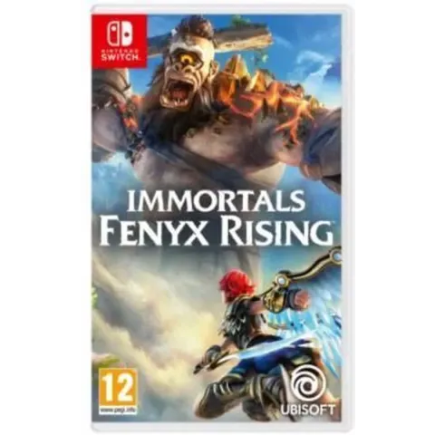Immortals Fenyx Rising /nintendo Switch