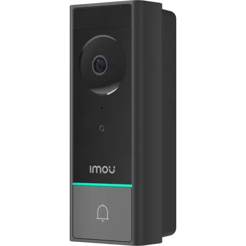 Imou DB60 Kit - Video deurbel met Gong - 5MP (2560 x 1920) - Accu - 164 graden beeld