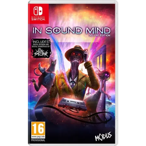 In Sound Mind Deluxe Edition (Nintendo Switch)