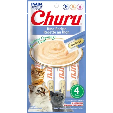 Inaba Kattensnack Churu Tonijn 60 gr