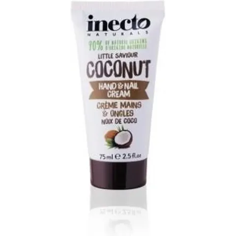 Inecto Hand & Nail Cream Naturals Coconut 75 Ml