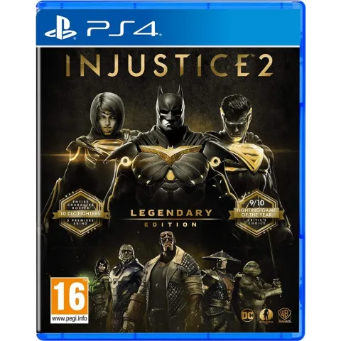 Injustice 2 Legendary Edition