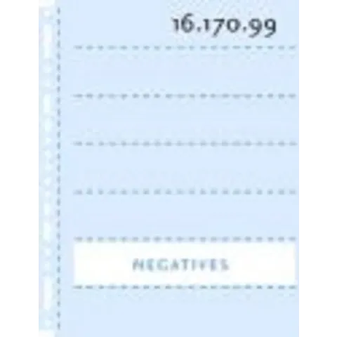 Insteekhoes - Henzo -  10 Pagina's - Negatieven - Transparant