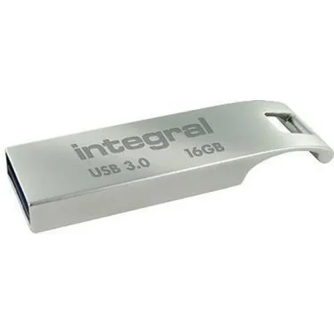 Integral 32GB Metal ARC USB 3.0 USB flash drive USB Type-A 3.2 Gen 1 (3.1 Gen 1) Zilver