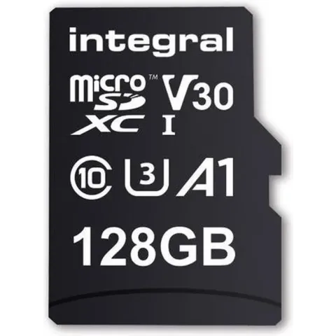 Integral INMSDX128G-100/90V30 flashgeheugen 128 GB MicroSD UHS-I