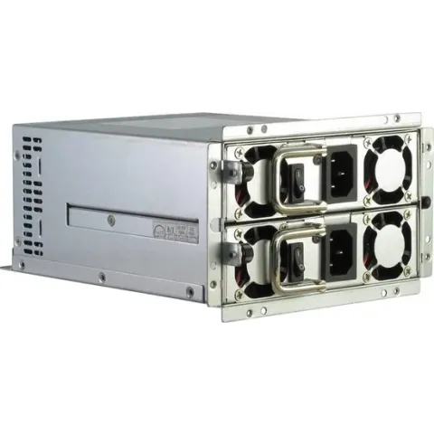 Inter-Tech Server-voeding R2A-MV0450 2HE 2x450W 80 red