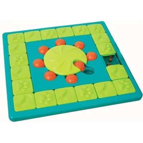 Interactieve Hondenpuzzel vulbaar met snacks voor de slimste honden - Outward Hound Multipuzzle