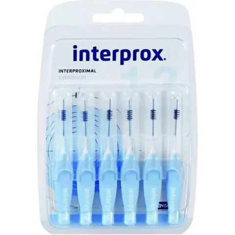 Interprox premium cylindrical 3.5mm grs 6 st