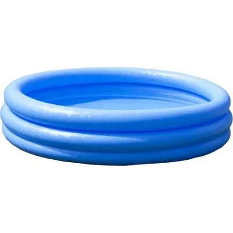 Intex Opblaasbaar Zwembad Crystal - 3 Rings - 114 cm - Opblaaszwembad