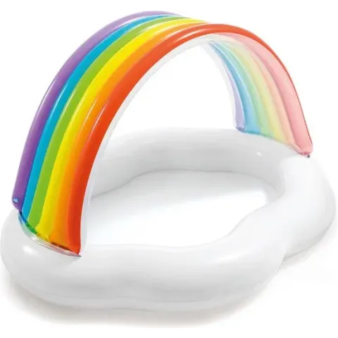Intex Regenboog Opblaasbaar Baby Zwembad 1-3 jaar - Zwembad