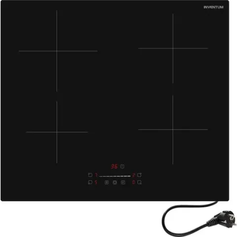 Inventum IKI6008 - Inbouw inductie kookplaat - Zwart