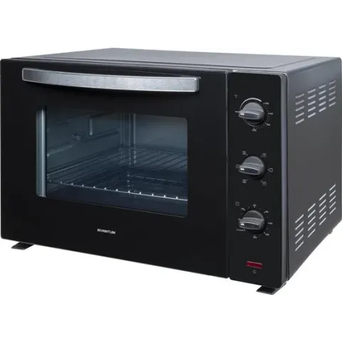 Inventum OV607B - Heteluchtoven - Vrijstaand - Zwart