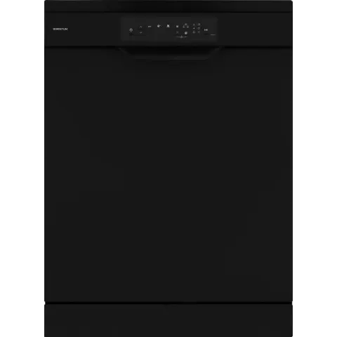 Inventum VVW6008AB - Vaatwasser - Vrijstaand - Zwart