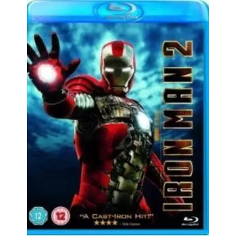 Iron Man 2 (Blu-ray)