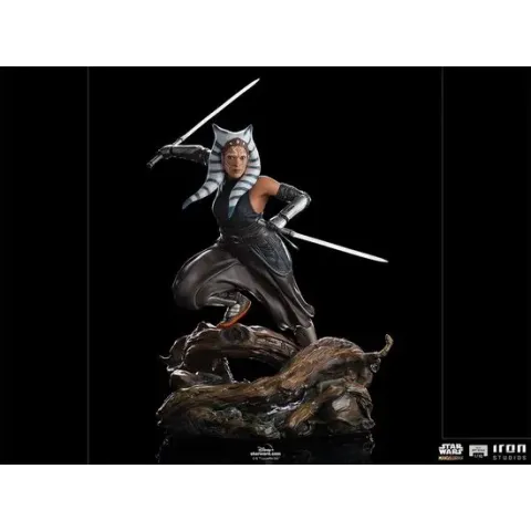 Iron Studios Star Wars: The Mandalorian - Ahsoka Tano 1/10 Scale Statue / Beeld