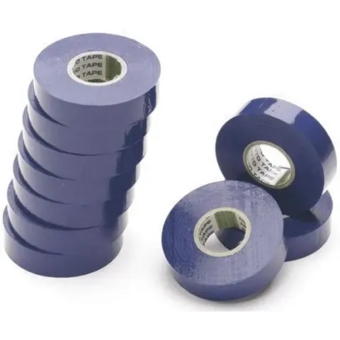Isolatietape Pvc Nitto 19Mm Rol=20M Blauw