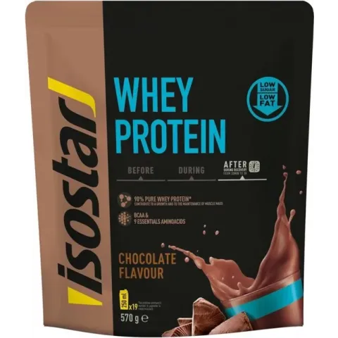 Isostar Whey Protein powder Chocolate 570g