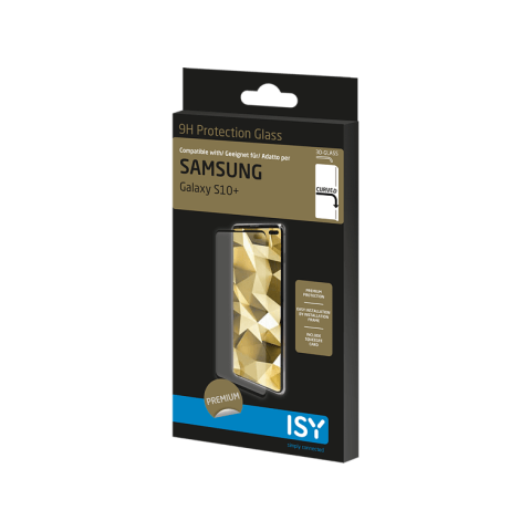 ISY Samsung Galaxy S10+ Zwart