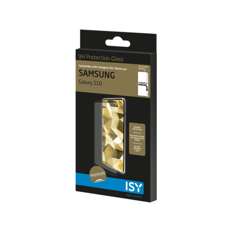 ISY Samsung Galaxy S10 Zwart