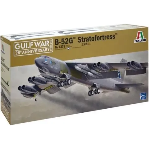 Italeri 1378 - B-52G STRATOFORTRESS - 1:72