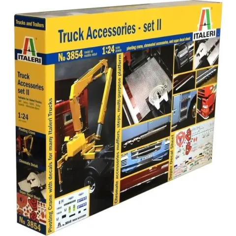 Italeri - Truck Accessoires Set Ii 1:24 (Ita3854s)