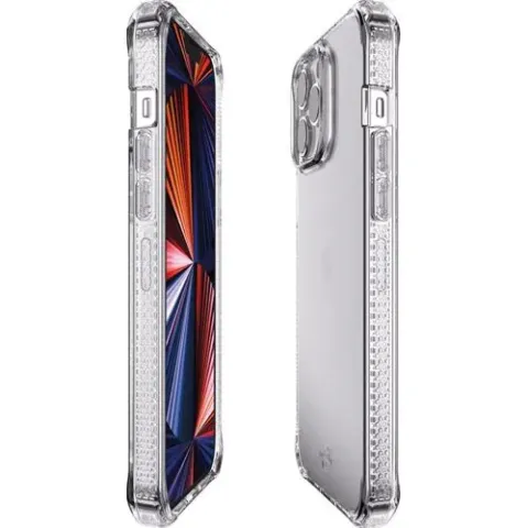 ITSkins telefoonhoesje iPhone 13 Pro (Transparant)
