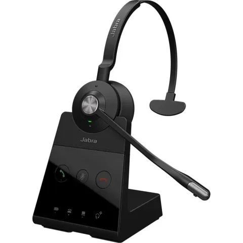 Jabra Engage 65 Mono Headset Hoofdband Zwart