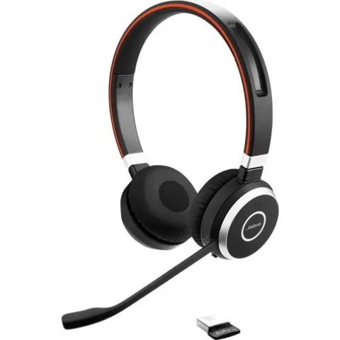 Jabra EVOLVE 65 UC Stereo Headset - Zwart