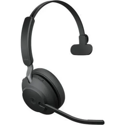 Jabra Evolve2 65 MS Mono - Bluetooth Headset - op oor - omkeerbaar - draadloos - USB-A - ruisisolatie